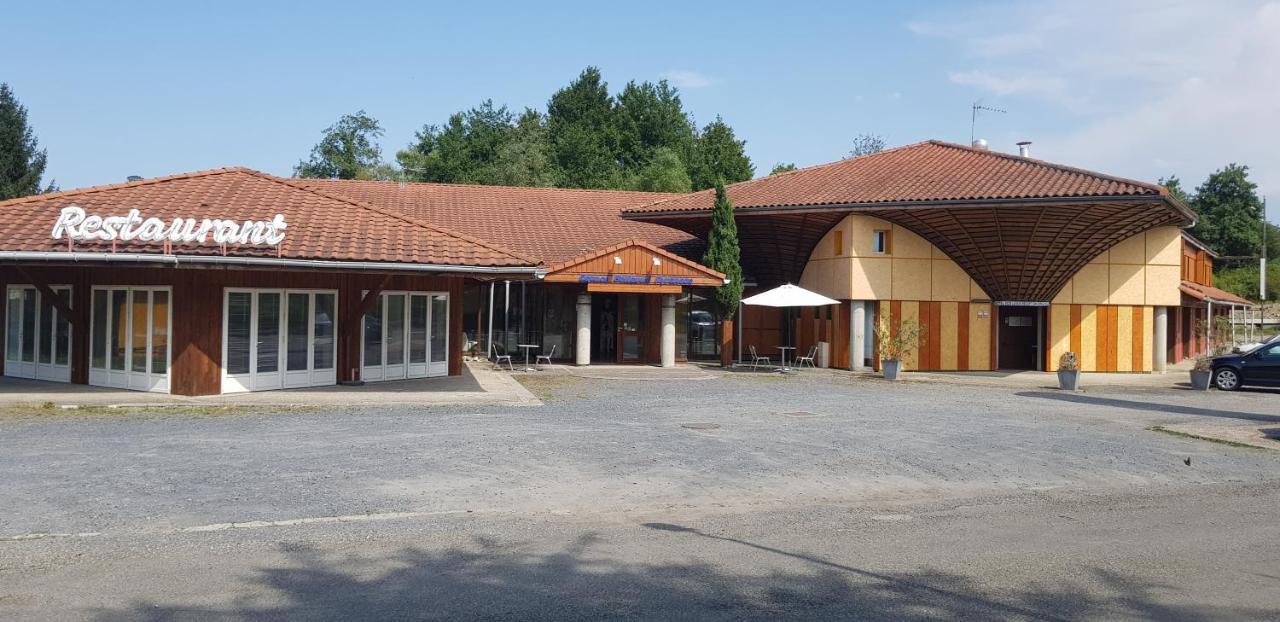 Hotel Eco Logis Espace Bellevue Semeac Екстер'єр фото