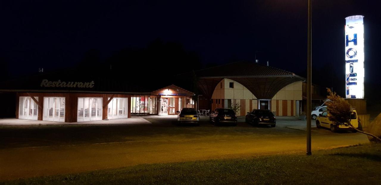 Hotel Eco Logis Espace Bellevue Semeac Екстер'єр фото