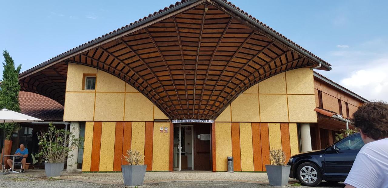 Hotel Eco Logis Espace Bellevue Semeac Екстер'єр фото